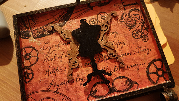 Hinged Photo Frame MDF Kit (31)