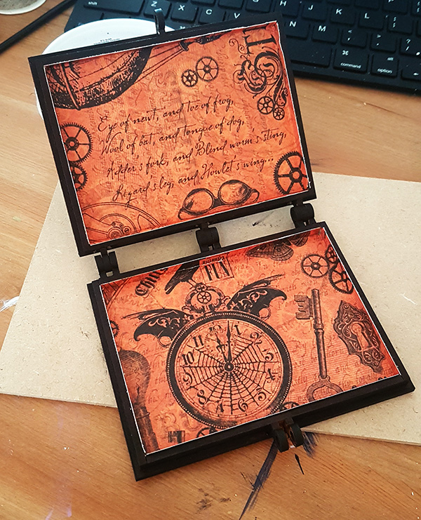 Hinged Photo Frame MDF Kit (7)