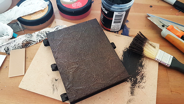 Hinged Photo Frame MDF Kit (9)