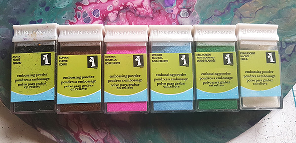 Acrylic Paint Pour Clock by John Bloodworth Gentleman Crafter (8)