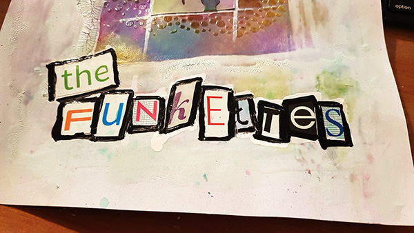 Meet The Funkettes Mixed Media Page by John Bloodworth Gentleman Crafter (16)