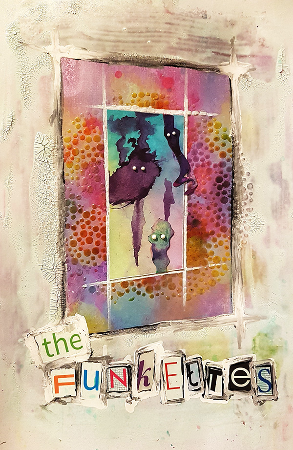 Meet The Funkettes Mixed Media Page by John Bloodworth Gentleman Crafter (18)