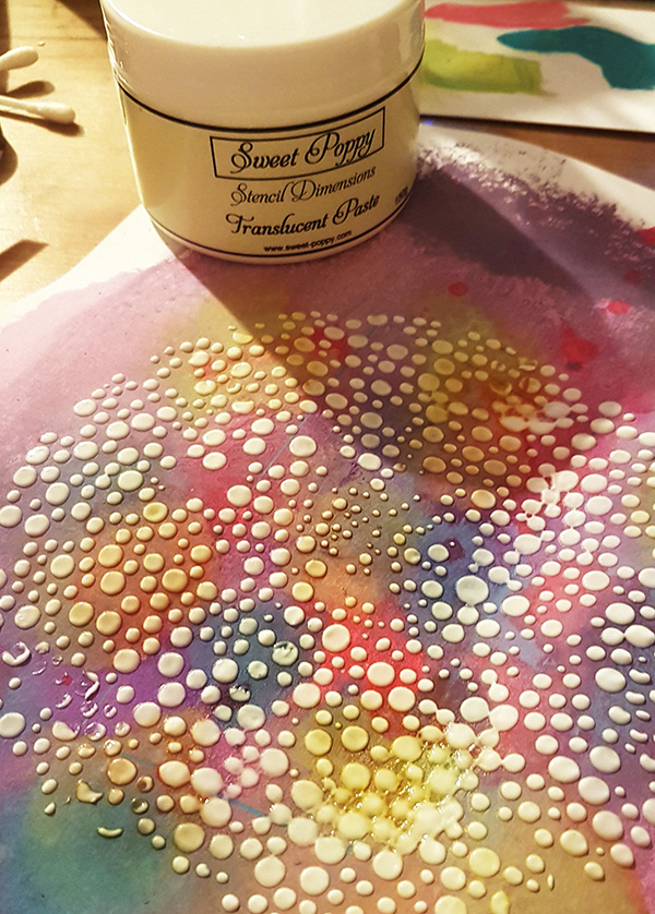 Meet The Funkettes Mixed Media Page by John Bloodworth Gentleman Crafter (2)