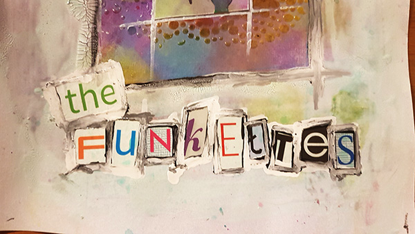 Meet The Funkettes Mixed Media Page by John Bloodworth Gentleman Crafter (21)