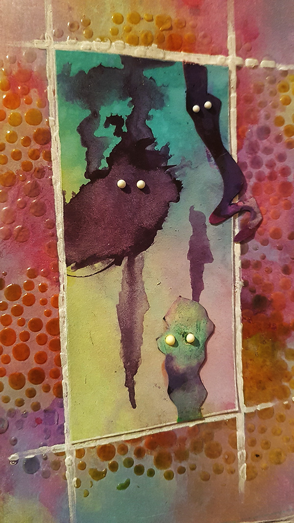 Meet The Funkettes Mixed Media Page by John Bloodworth Gentleman Crafter (23)