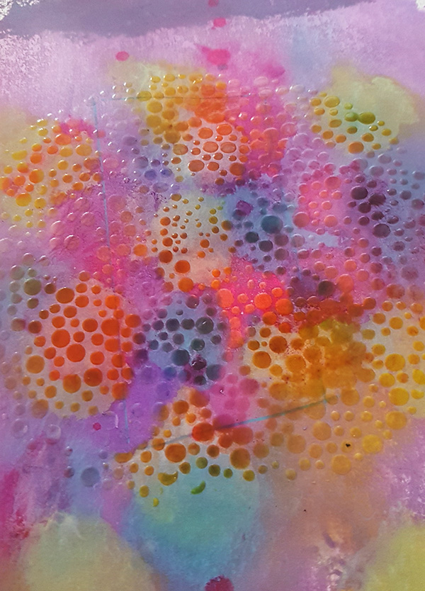 Meet The Funkettes Mixed Media Page by John Bloodworth Gentleman Crafter (3)