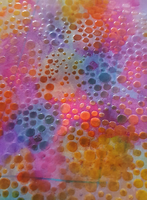 Meet The Funkettes Mixed Media Page by John Bloodworth Gentleman Crafter (4)Meet The Funkettes Mixed Media Page by John Bloodworth Gentleman Crafter (4)