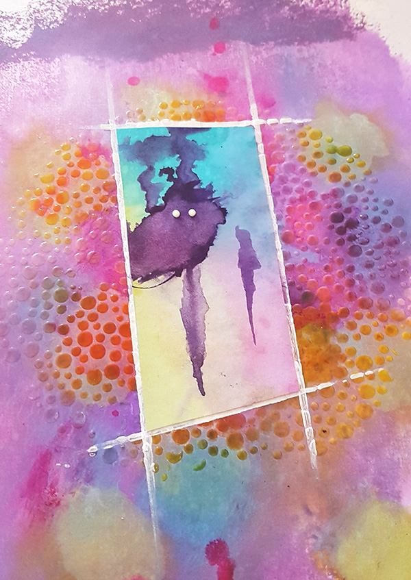 Meet The Funkettes Mixed Media Page by John Bloodworth Gentleman Crafter (8)