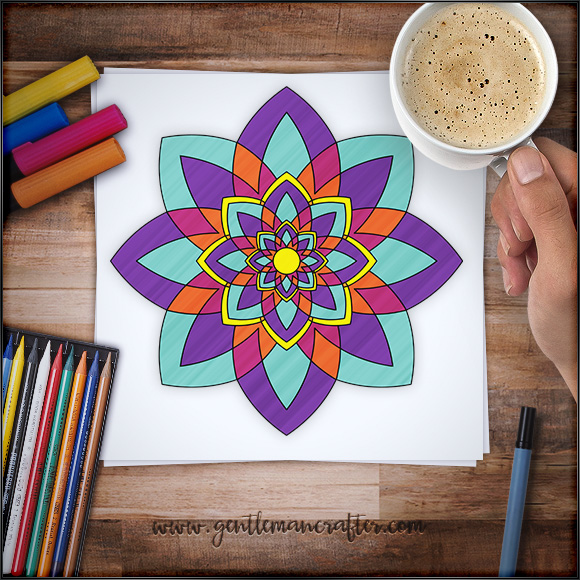 Mandala Monday 55 Free Download To Colour In (1)