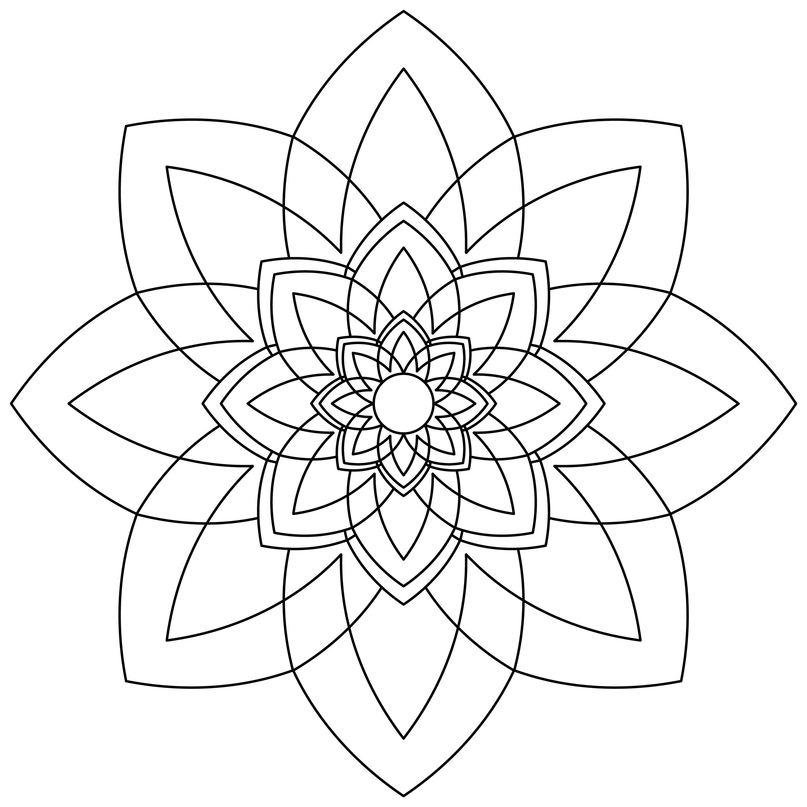 Mandala Monday 55 Free Download To Colour In (2)