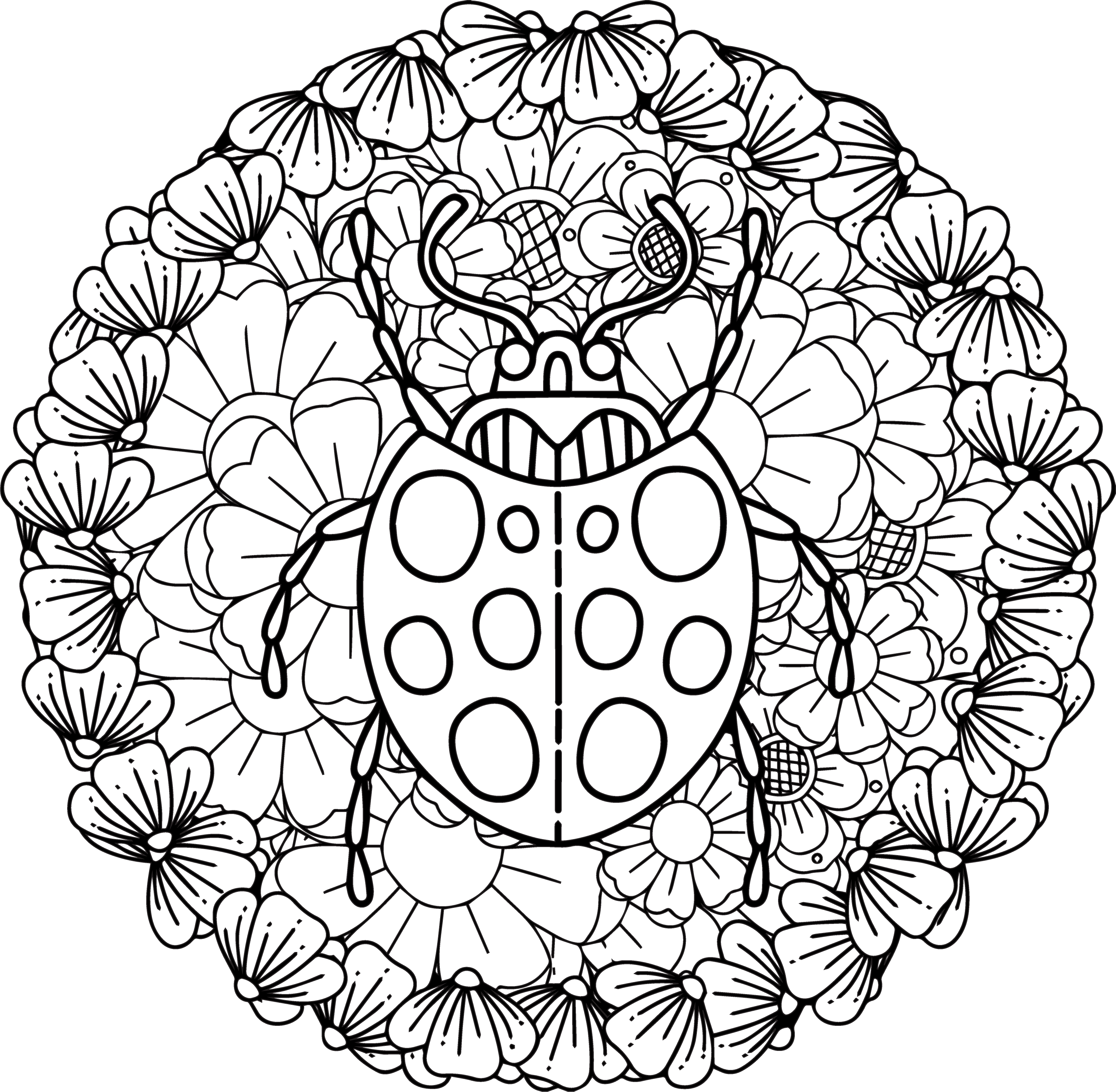 Mandala Monday 61 Free Download To Colour In 2