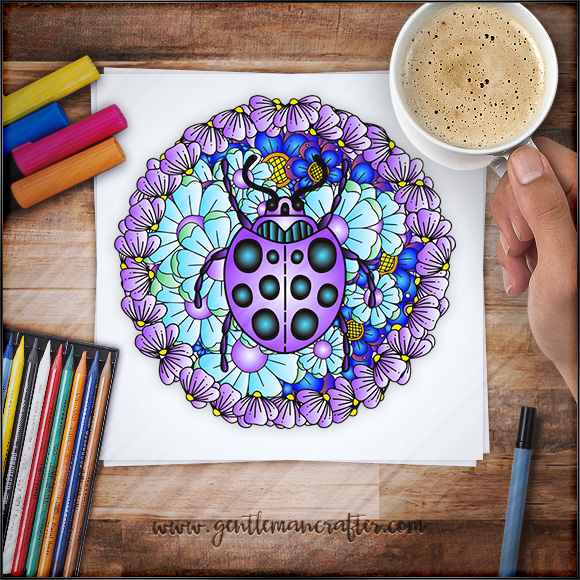 Mandala Monday 61 Free Download To Colour In
