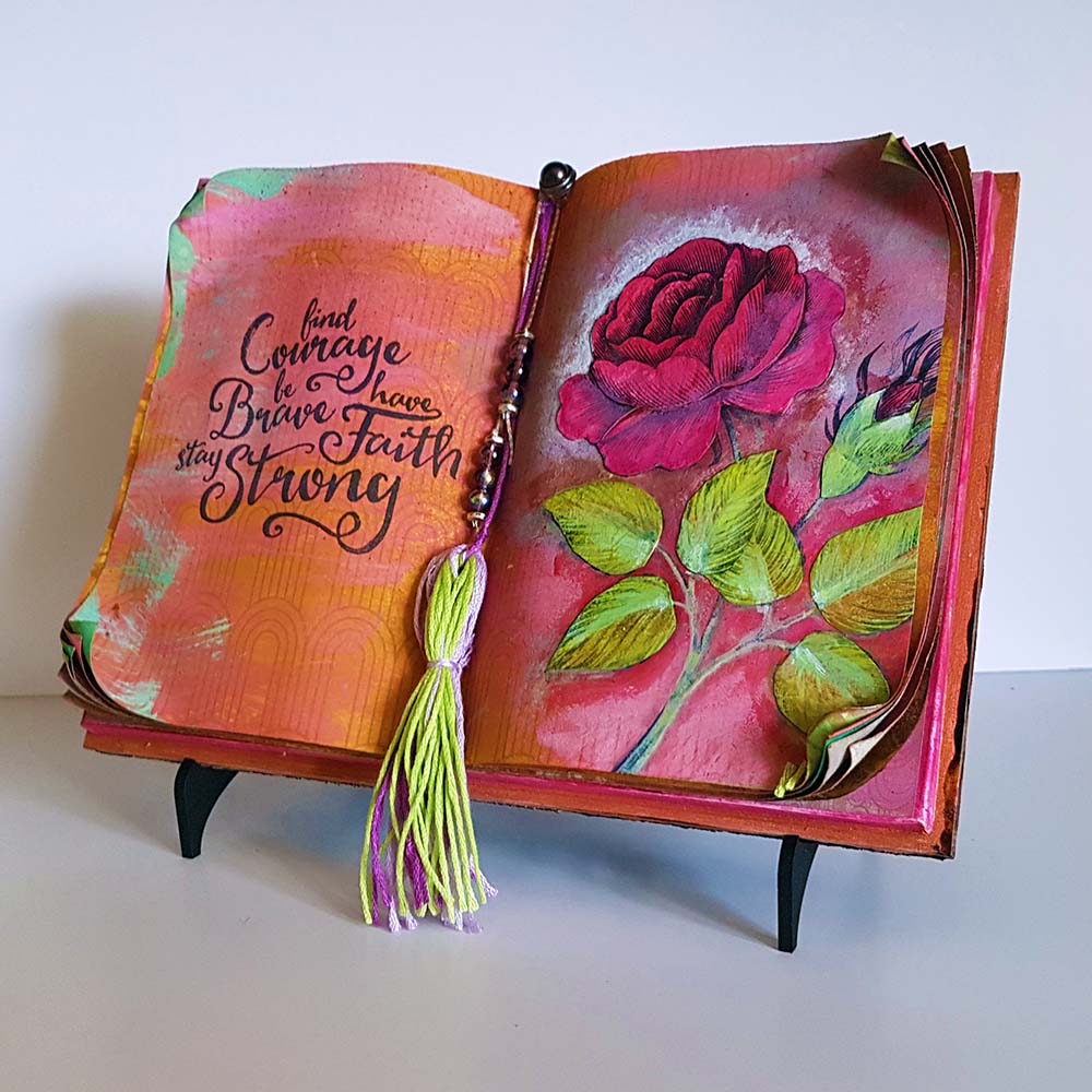 A Fairy Tale Book With Display Stand MDF Kit by John Bloodworth Gentleman Crafter (13)