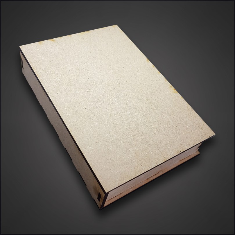 Altered Art Book Box MDF Kit by John Bloodworth Gentleman Crafter ...