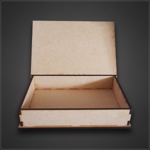 Altered Art Book Box MDF Kit by John Bloodworth Gentleman Crafter