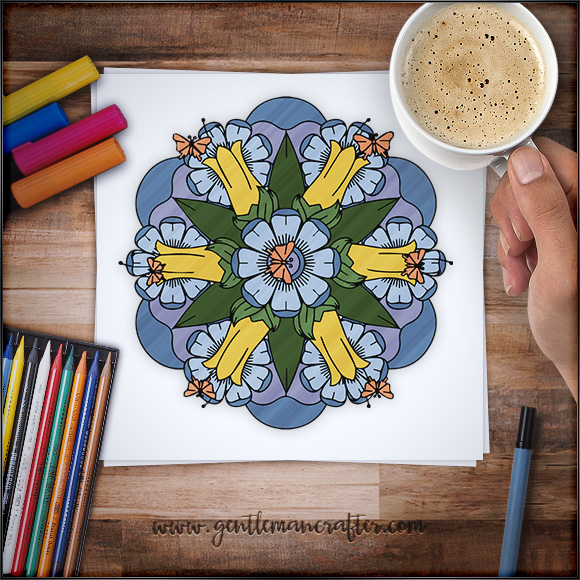 Mandala Monday 62 (1) Free Download To Print And Colour In
