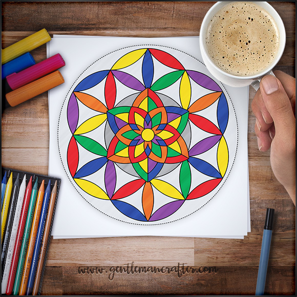 Mandala Monday 64 Free Download To Colour In (1)