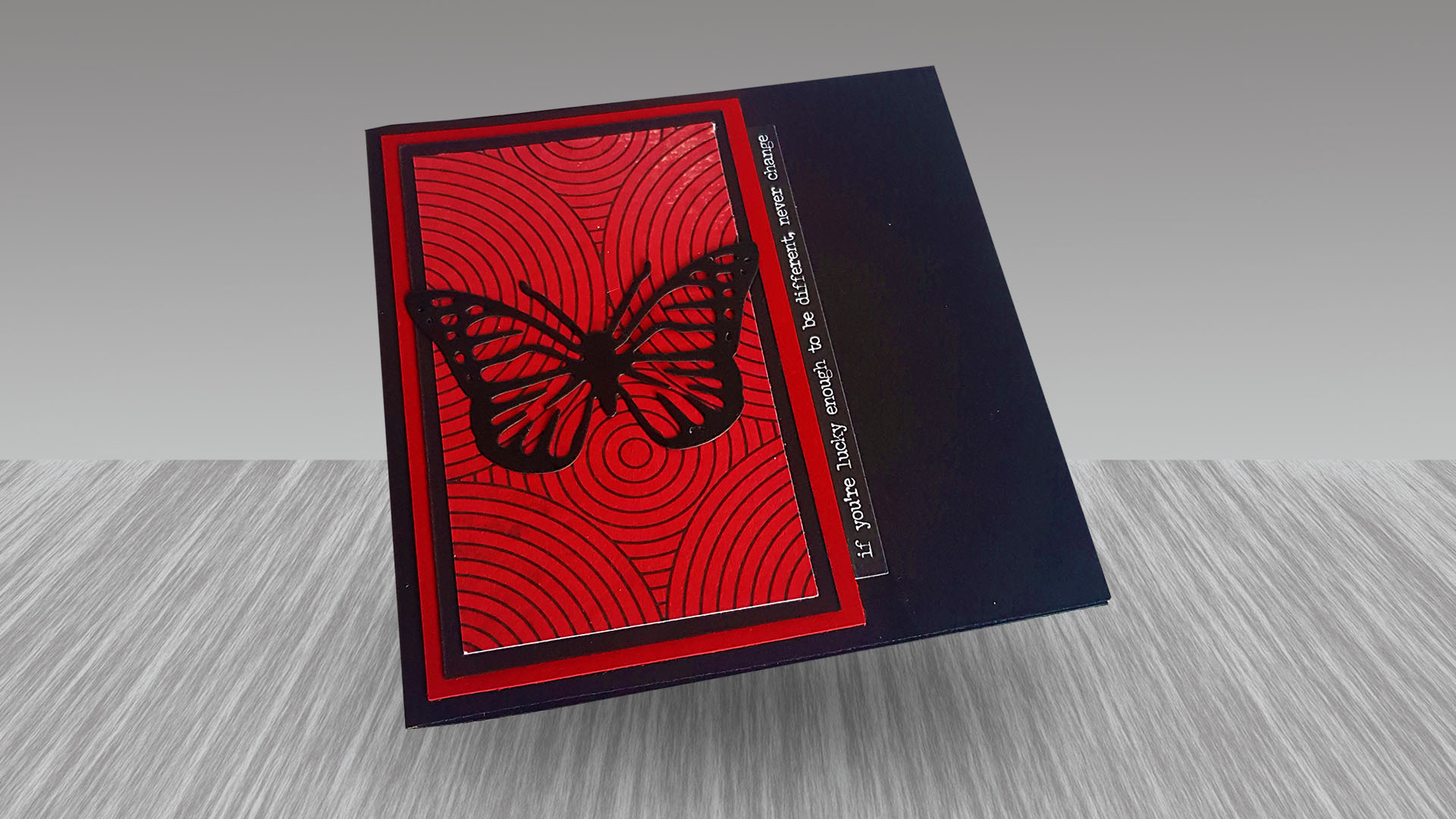 Turkish Map Fold Pop Up Greetings Card Insert 0