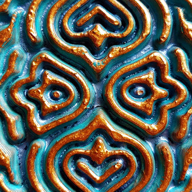 3D Printed Tatar Ornament by John Bloodworth Gentleman Crafter (6)