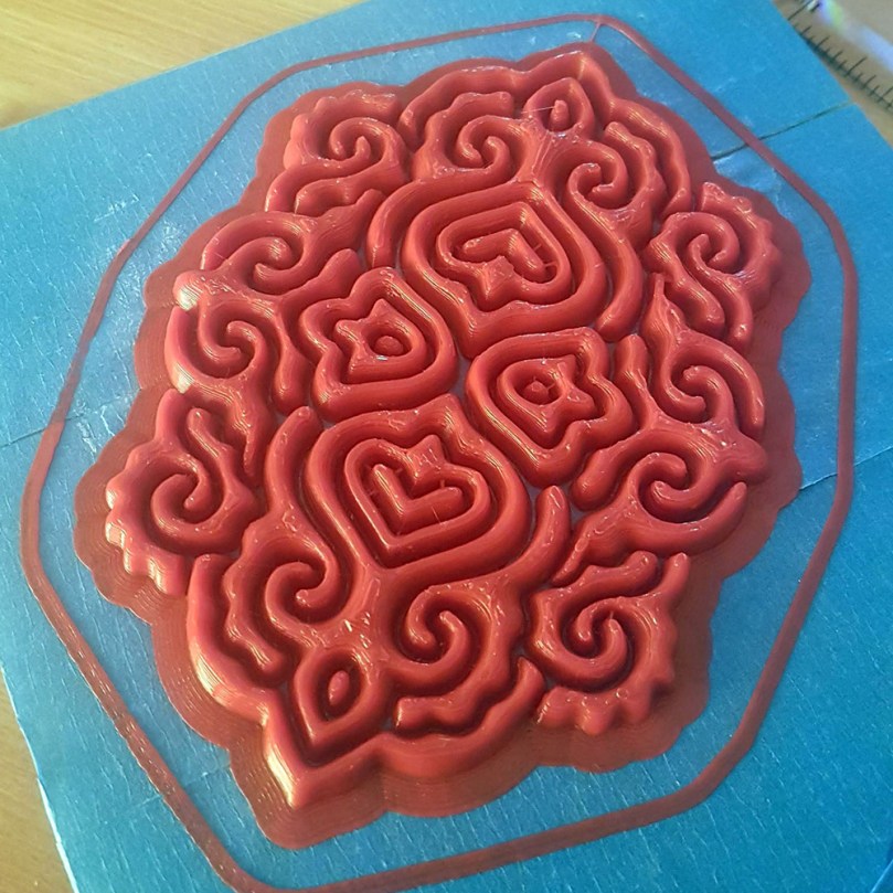 3D Printed Tribal Mask by John Bloodworth Gentleman Crafter (1)