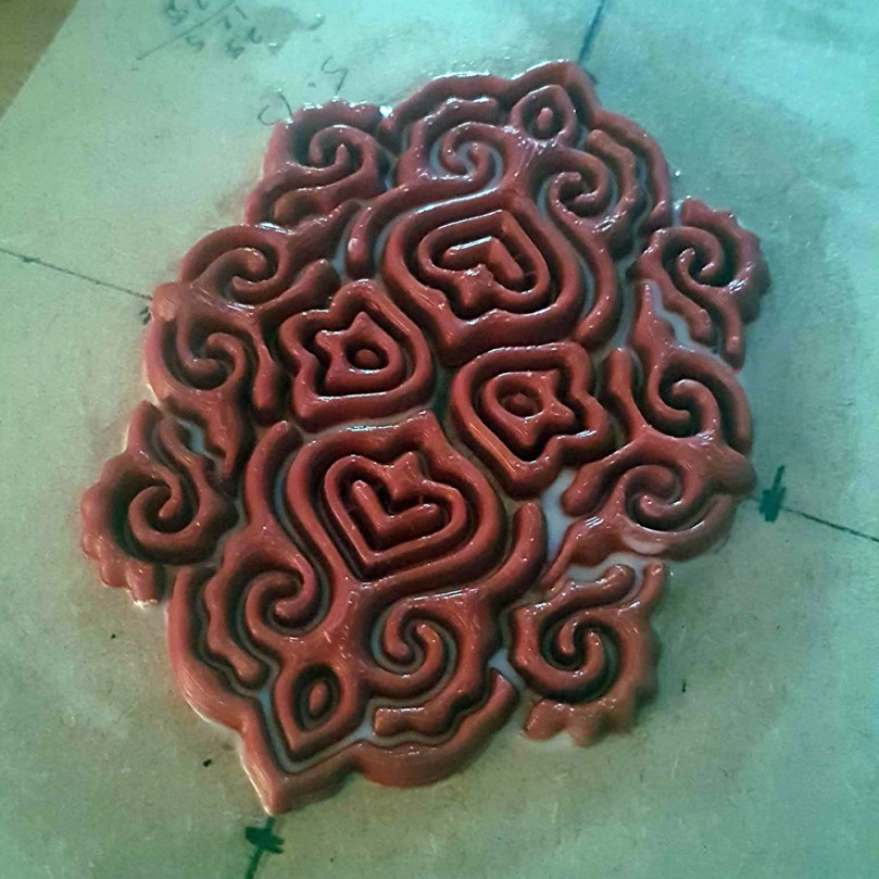 3D Printed Tribal Mask by John Bloodworth Gentleman Crafter (3)