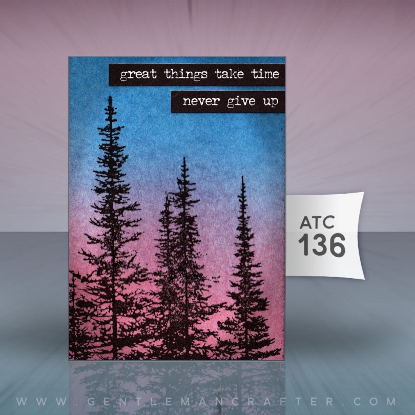 Artist Trading Card 136 by John Bloodworth Gentleman Crafter S