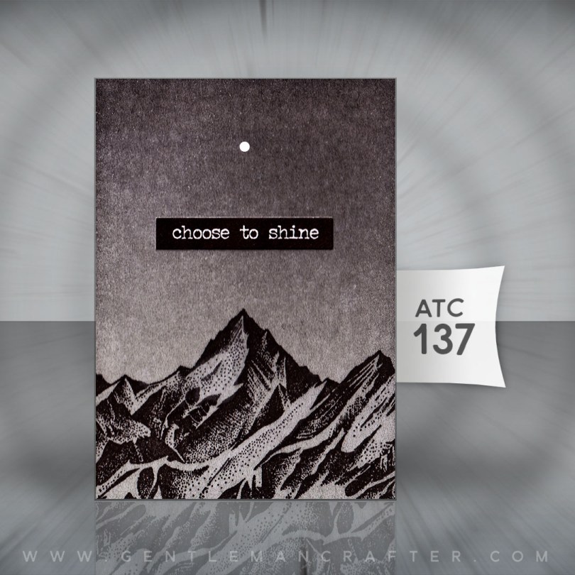 Artist Trading Card 137 by John Bloodworth Gentleman Crafter S