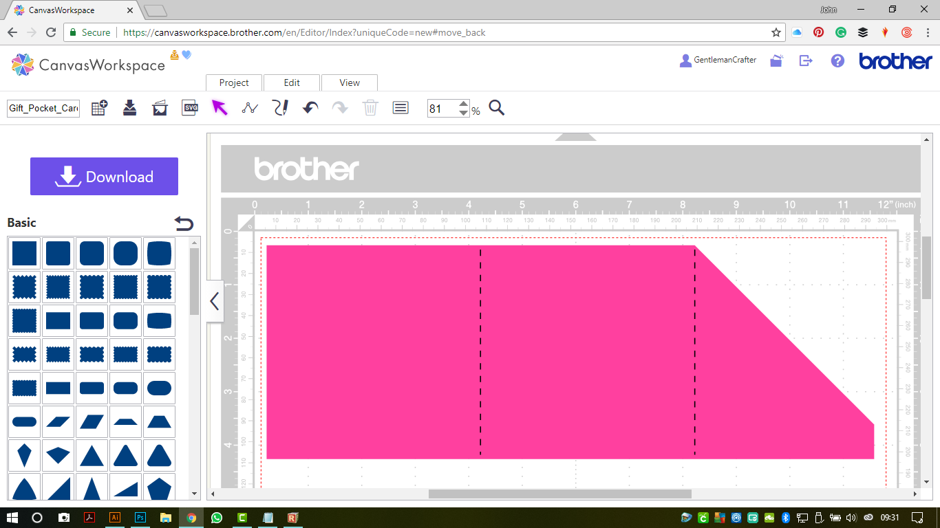 Canvas Workspace Tutorial