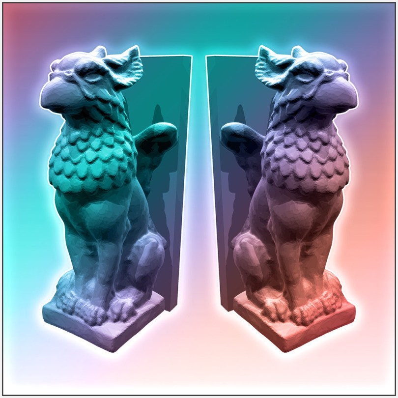 Griffin Sculpture 3D Print by John Bloodworth Gentleman Crafter (1)