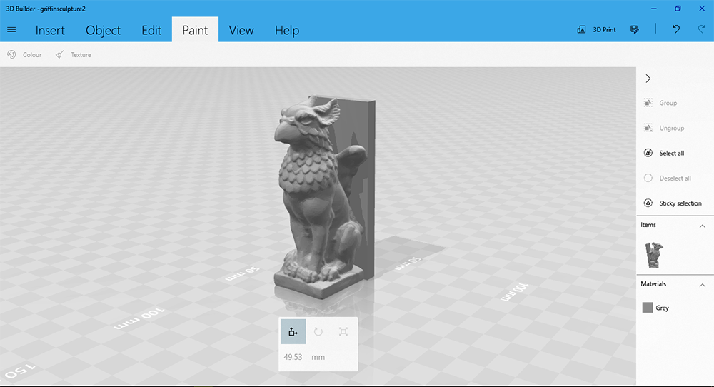 Griffin Sculpture 3D Print by John Bloodworth Gentleman Crafter (1)