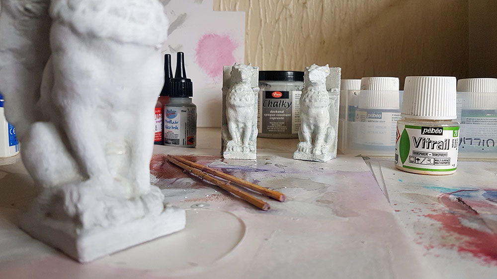 Griffin Sculpture 3D Print by John Bloodworth Gentleman Crafter (9)