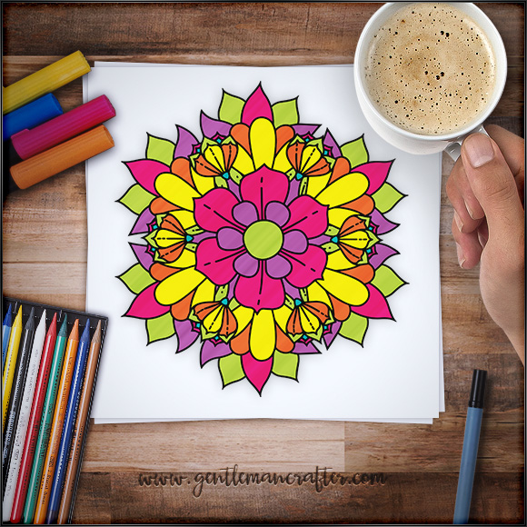 Mandala Monday 66 (1)