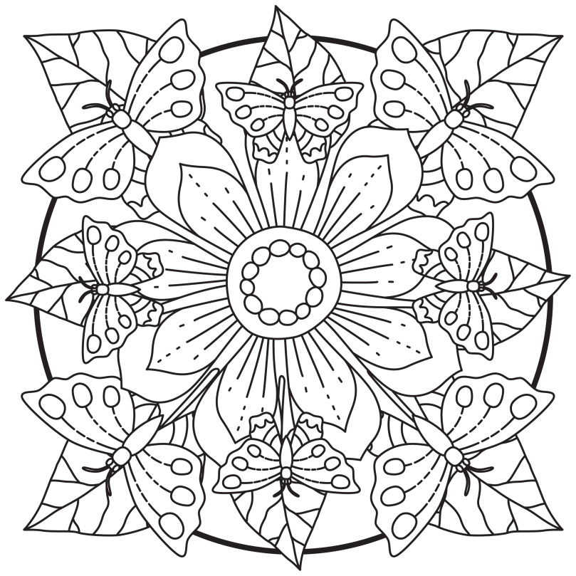 Mandala Monday 67 Free Download To Colour In