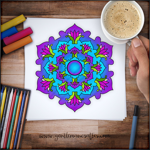 Mandala Monday 70 Free Download To Print And Colour In