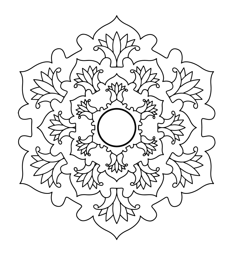 Mandala Monday 70 Free Download To Print And Colour In