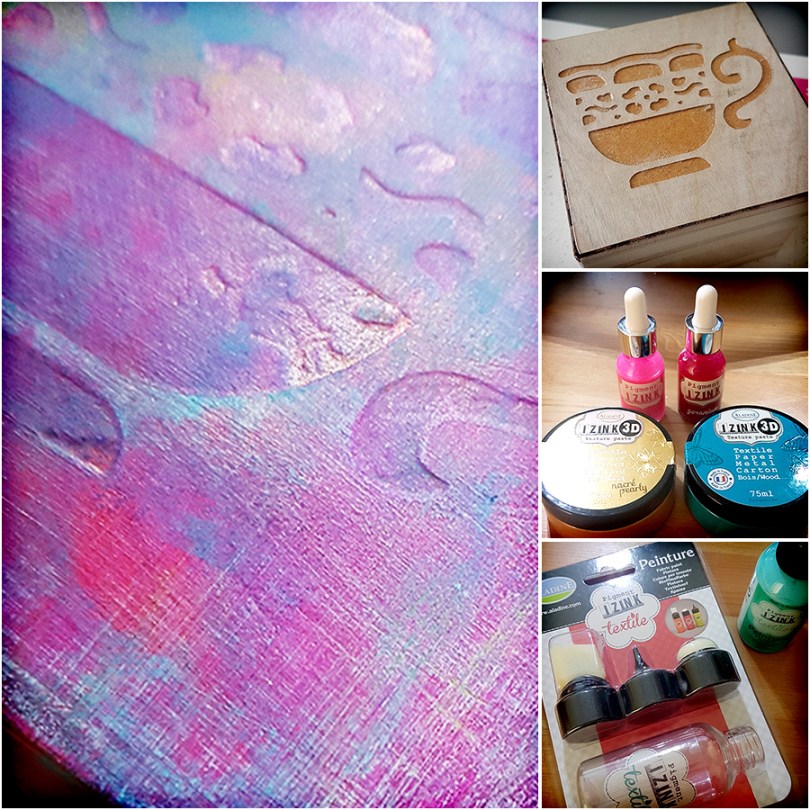 Distressed Tea Chest By John Bloodworth Gentleman Crafter With Aladine Products