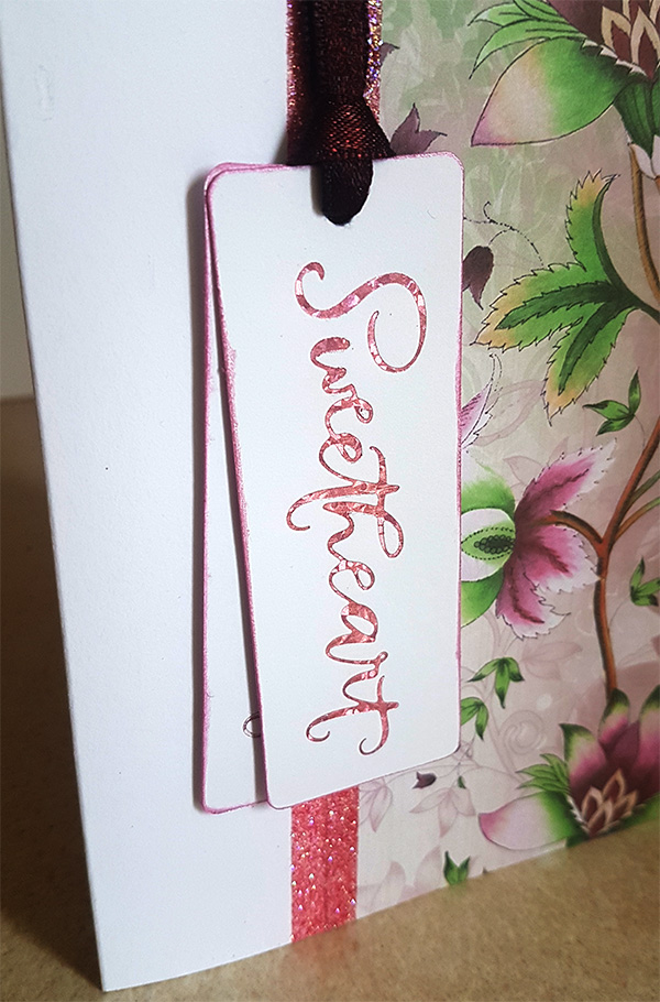 Couture Creations GoPress and Foil on TV in October 16