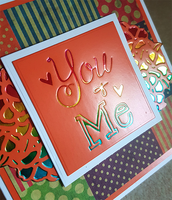 Couture Creations GoPress and Foil on TV in October 19