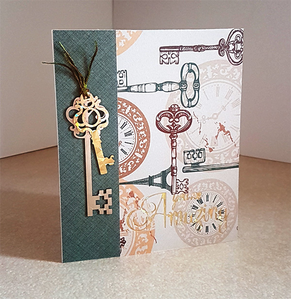 Couture Creations GoPress and Foil on TV in October 8