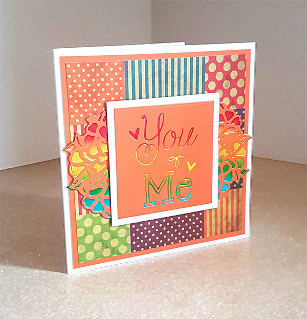 Couture Creations GoPress and Foil on TV in October 9