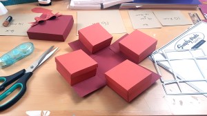 Exploding Gift Box from Simply Made Crafts by Helen Griffin featurting John Bloodworth Gentleman Crafter