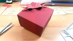 Exploding Gift Box from Simply Made Crafts by Helen Griffin featurting John Bloodworth Gentleman Crafter