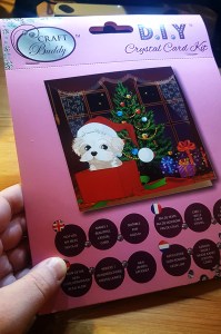 Crystal Art Card Diamond Painting John Bloodworth Gentleman Crafter Craft Buddy (1)