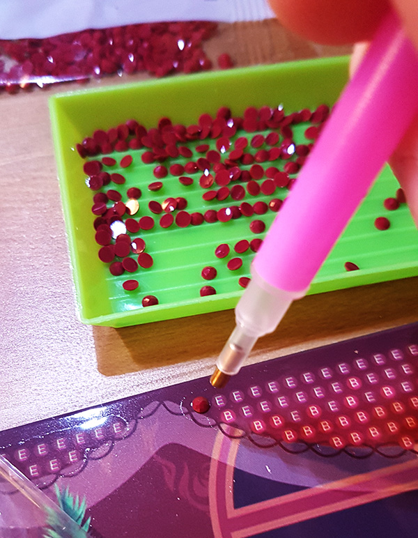 Crystal Art Card Diamond Painting John Bloodworth Gentleman Crafter Craft Buddy (16)