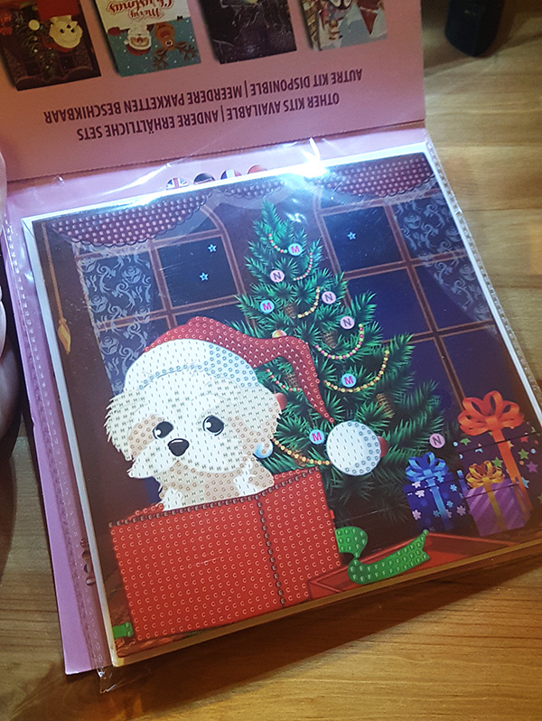 Crystal Art Card Diamond Painting John Bloodworth Gentleman Crafter Craft Buddy (5)