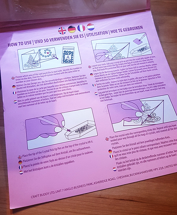 Crystal Art Card Diamond Painting John Bloodworth Gentleman Crafter Craft Buddy (7)