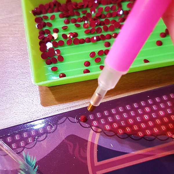 Crystal Art Card Diamond Painting John Bloodworth Gentleman Crafter Craft Buddy F