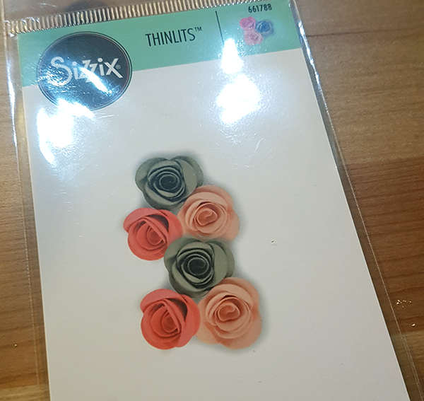Sizzix Thinlets Flower Scallop