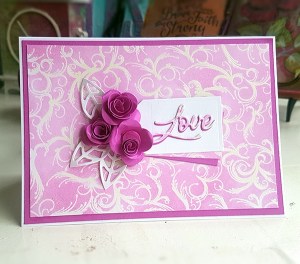 Greetings Card by John Bloodworth Gentleman Crafter