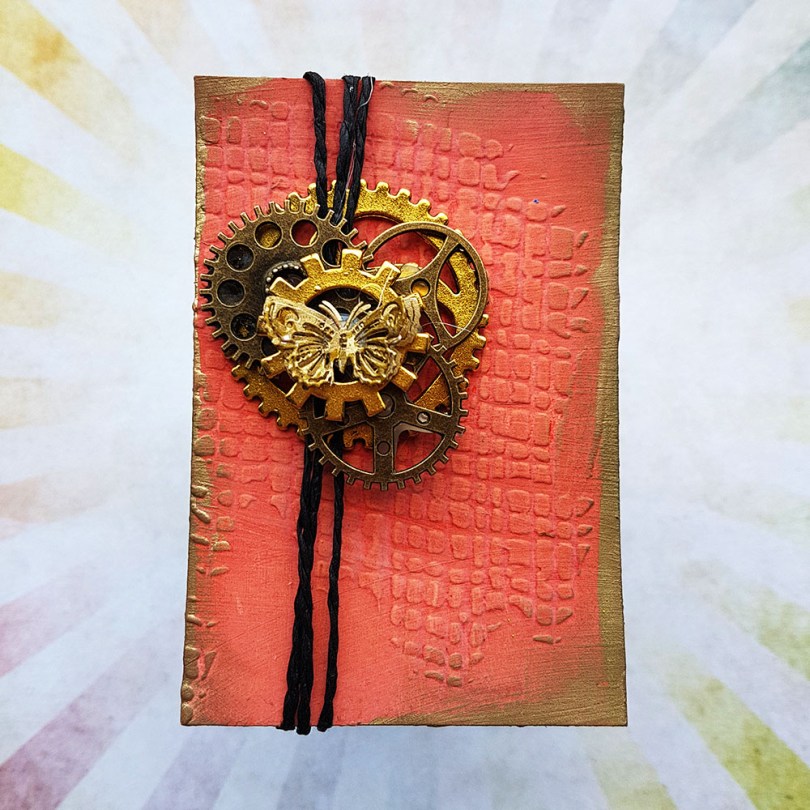 Create Inspire Enjoy Artist Trading Card by John Bloodworth Gentleman Crafter (1)